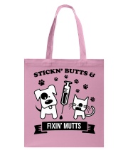 Veterinary Stickin Butts Tote Bag tile
