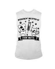 Veterinary Stickin Butts Sleeveless Tee tile