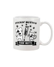 Veterinary Stickin Butts Mug front