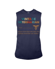 Vintage Veterinarian Knows More Than She Says Sleeveless Tee thumbnail