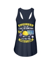 Engineer Tell Me Cant Do Something Ladies Flowy Tank tile
