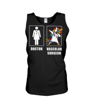 Vascular Surgeon Women Unicorn Cooler Than Doctor Unisex Tank tile