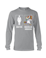 Vascular Surgeon Women Unicorn Cooler Than Doctor Long Sleeve Tee tile