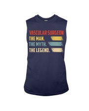 Vascular Surgeon The Man The Myth The Legend Sleeveless Tee tile
