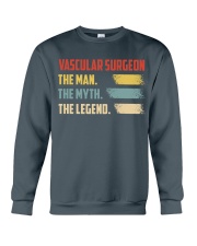 Vascular Surgeon The Man The Myth The Legend Crewneck Sweatshirt tile