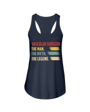 Vascular Surgeon The Man The Myth The Legend Ladies Flowy Tank tile