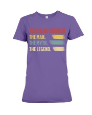 Vascular Surgeon The Man The Myth The Legend Premium Fit Ladies Tee tile
