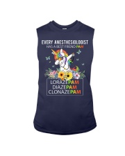 Best Friend Pam Anesthesiologist Sleeveless Tee tile