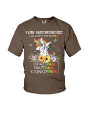 Best Friend Pam Anesthesiologist Youth T-Shirt tile