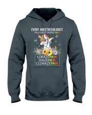 Best Friend Pam Anesthesiologist Hooded Sweatshirt tile