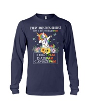 Best Friend Pam Anesthesiologist Long Sleeve Tee front