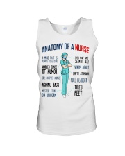 Anatomy Of A Nurse Rired Nursing Gift Unisex Tank tile