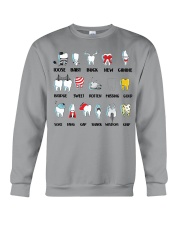 Dental Definitions Crewneck Sweatshirt tile