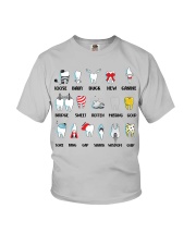 Dental Definitions Youth T-Shirt tile