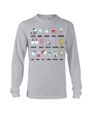 Dental Definitions Long Sleeve Tee tile