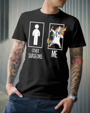 Other Surgeons Me Dabbing Classic T-Shirt lifestyle-mens-crewneck-front-6
