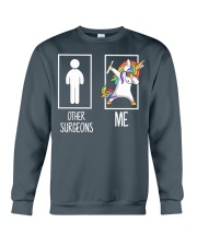 Other Surgeons Me Dabbing Crewneck Sweatshirt thumbnail