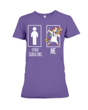 Other Surgeons Me Dabbing Premium Fit Ladies Tee thumbnail