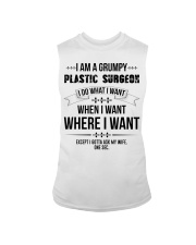 I Am A Grumpy Plastic Surgeon Sleeveless Tee thumbnail