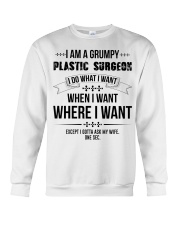I Am A Grumpy Plastic Surgeon Crewneck Sweatshirt thumbnail