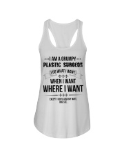 I Am A Grumpy Plastic Surgeon Ladies Flowy Tank thumbnail