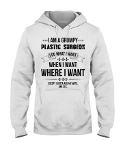 I Am A Grumpy Plastic Surgeon Hooded Sweatshirt thumbnail