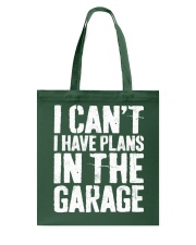 I Have Plans In Garage Mechanical Engineer Tote Bag tile