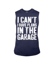 I Have Plans In Garage Mechanical Engineer Sleeveless Tee tile