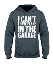 I Have Plans In Garage Mechanical Engineer Hooded Sweatshirt tile