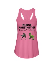 Nurse Anesthetist During Work Ladies Flowy Tank tile