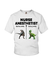 Nurse Anesthetist During Work Youth T-Shirt tile
