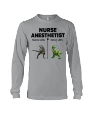 Nurse Anesthetist During Work Long Sleeve Tee tile