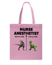 Nurse Anesthetist During Work Tote Bag tile