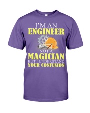 Engineer Not A Magician Premium Fit Mens Tee tile