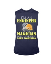 Engineer Not A Magician Sleeveless Tee tile