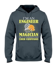 Engineer Not A Magician Hooded Sweatshirt tile