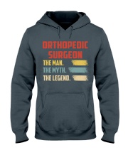 Orthopedic Surgeon The Man The Myth The Legend Hooded Sweatshirt tile