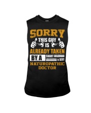 Sorry This Guy Taken By Naturopathic Doctor Sleeveless Tee thumbnail
