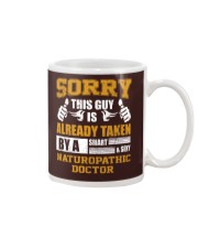 Sorry This Guy Taken By Naturopathic Doctor Mug thumbnail