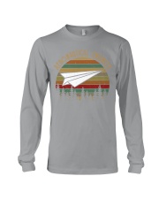 Aeronautical Engineer Paper Airplane Long Sleeve Tee tile
