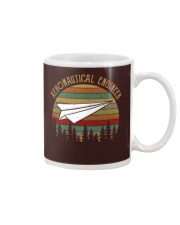 Aeronautical Engineer Paper Airplane Mug tile