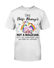 I'm A Nurse Manager Not Magician Premium Fit Mens Tee tile