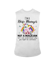 I'm A Nurse Manager Not Magician Sleeveless Tee tile
