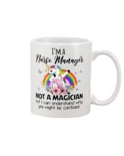 I'm A Nurse Manager Not Magician Mug tile