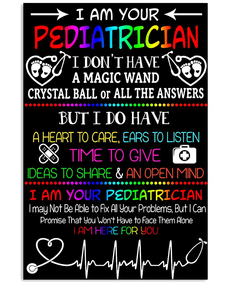 I Am Your Pediatrician 11x17 Poster