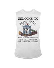 Welcome To Night Shift Nurse Sleeveless Tee tile