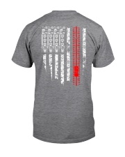 American Flag Audio Engineer Classic T-Shirt thumbnail