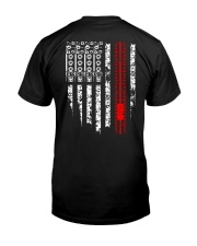 American Flag Audio Engineer Premium Fit Mens Tee thumbnail