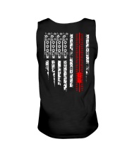 American Flag Audio Engineer Unisex Tank thumbnail