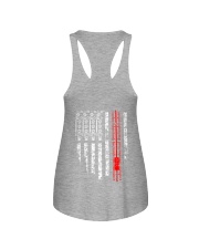 American Flag Audio Engineer Ladies Flowy Tank thumbnail